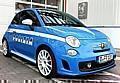 Automobiles Highlight: Der Polzia Fiat 500 Abarth. Foto: BILSTEIN/Auto-Reporter.NET